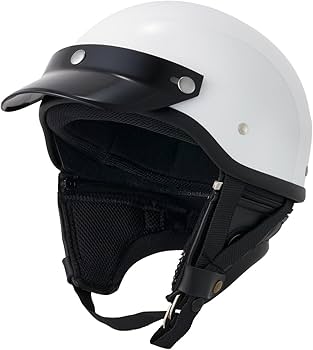 Amazon | マルシン(MARUSHIN) バイク用 ヘルメット MCH5 MZ-HALF